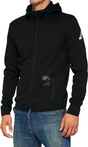 100% Viceroy Tech Mens Zip Hoodie