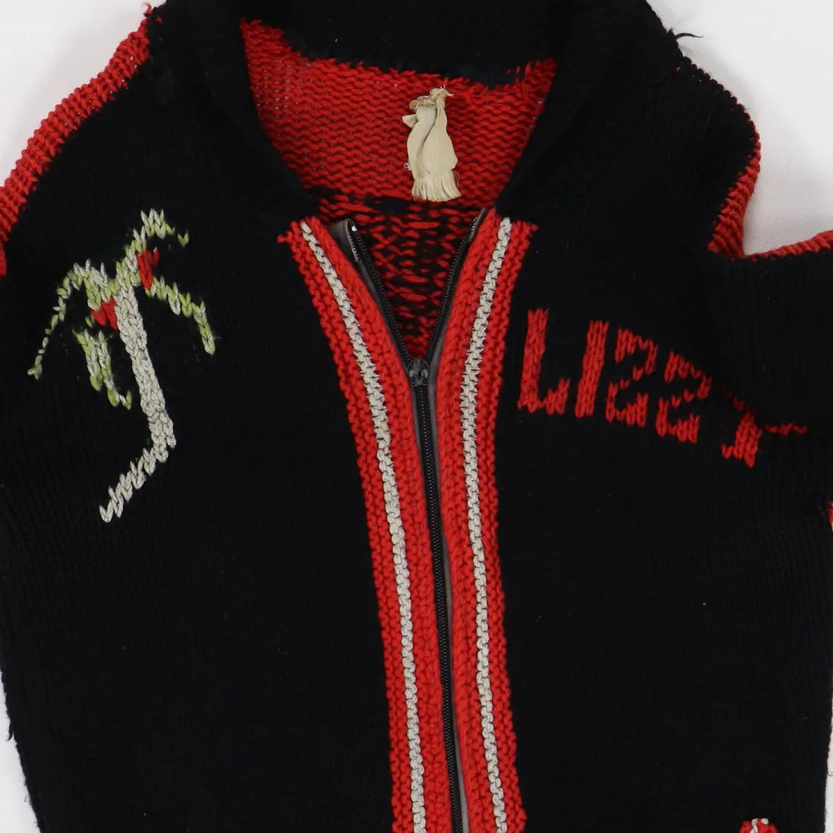 1970s Thin Lizzy Live And Dangerous Zip Up Jacket