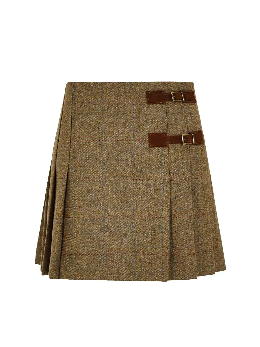 30% OFF DUBARRY Blossom Ladies Tweed Skirt - Burren - Size: UK 14