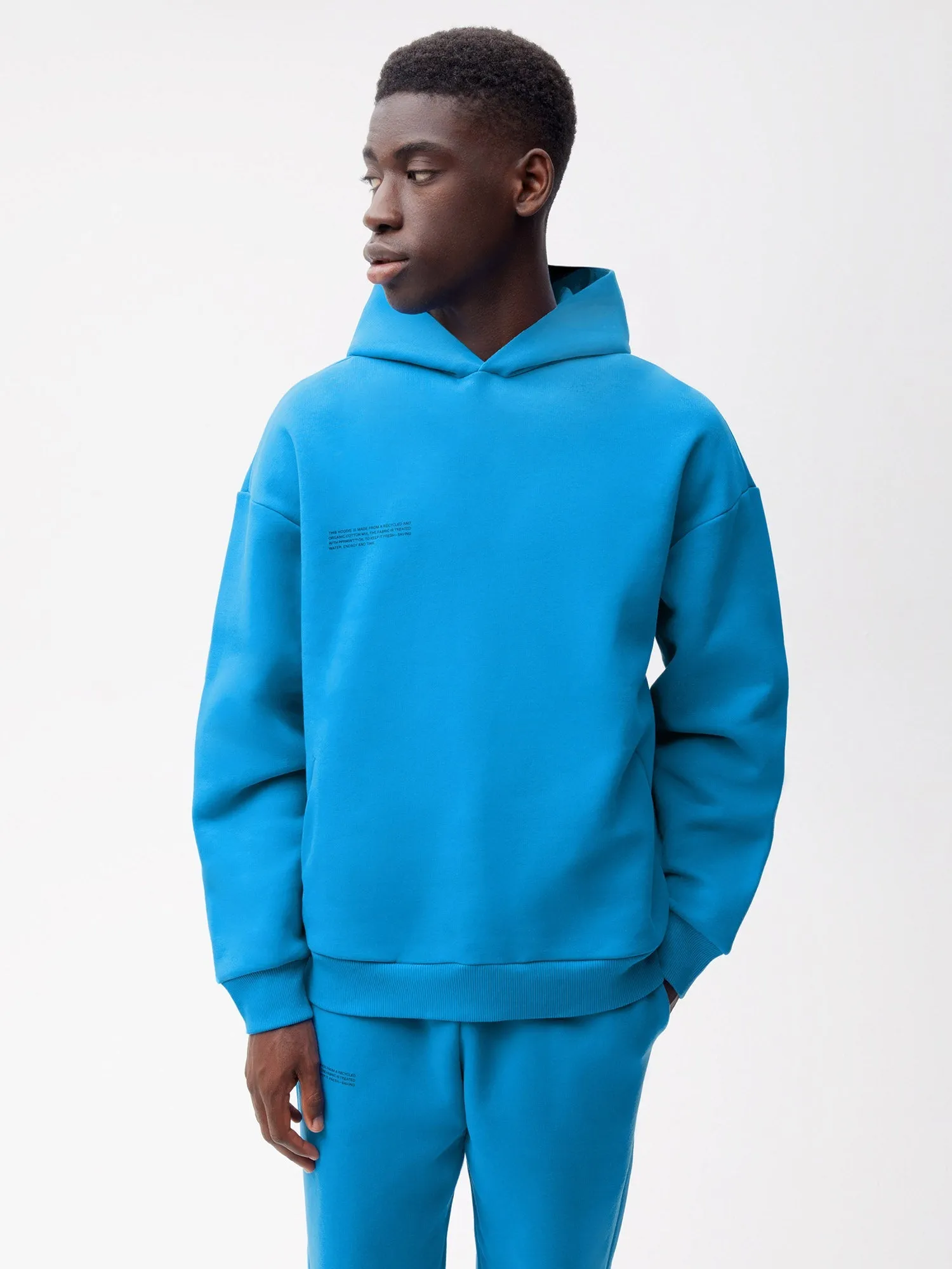 365 Heavyweight Hoodie—cerulean blue