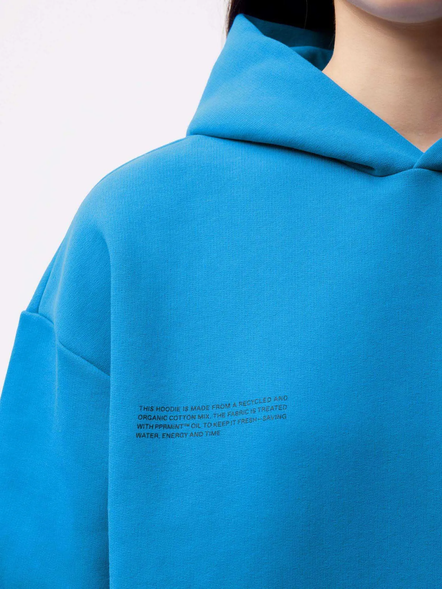 365 Heavyweight Hoodie—cerulean blue