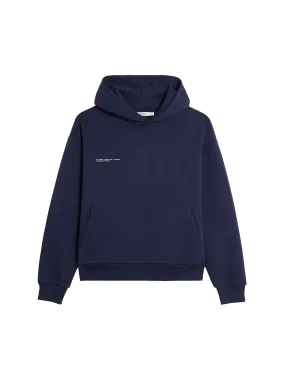 365 Heavyweight Hoodie—navy blue