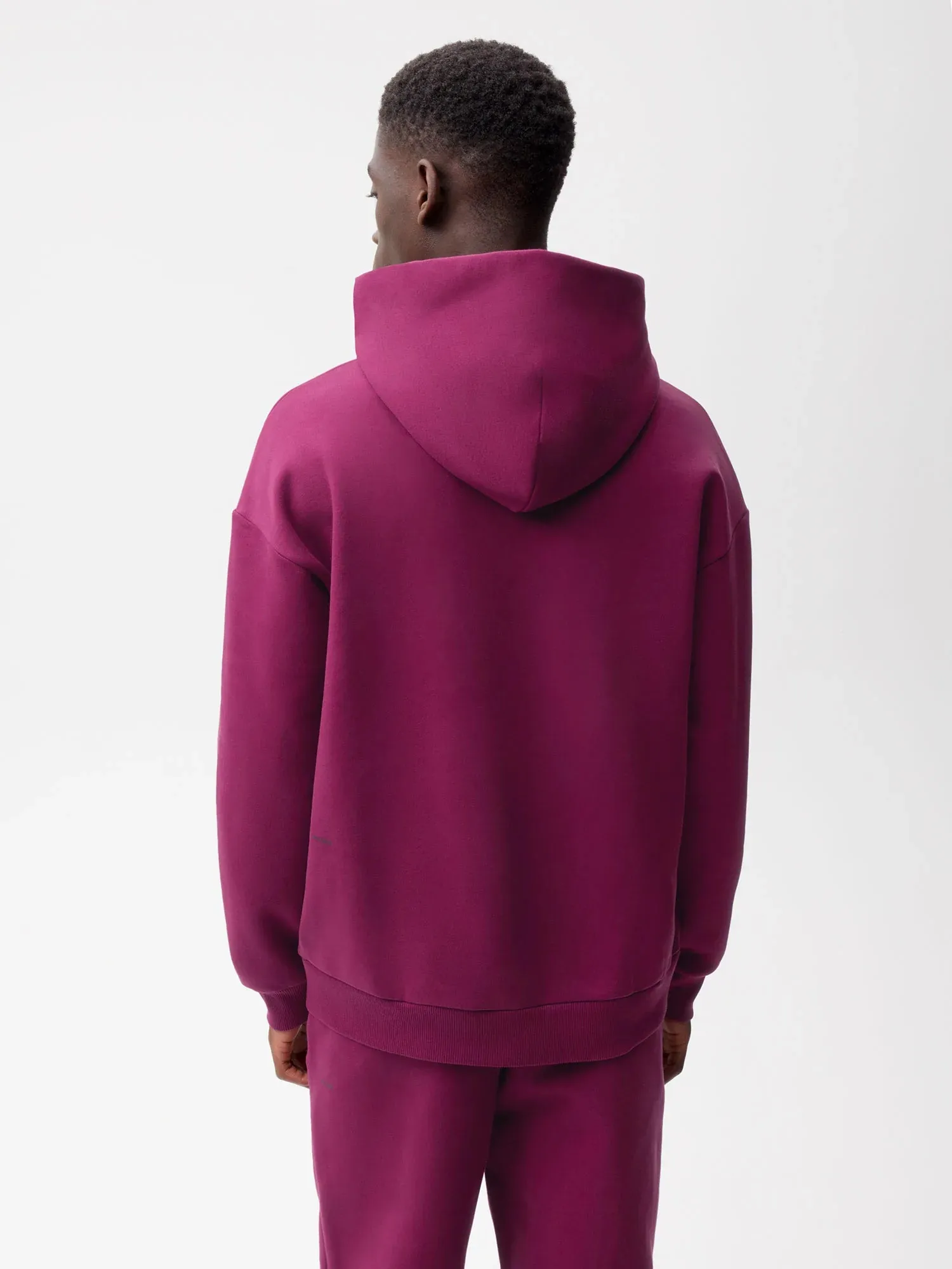 365 Heavyweight Hoodie—plum purple