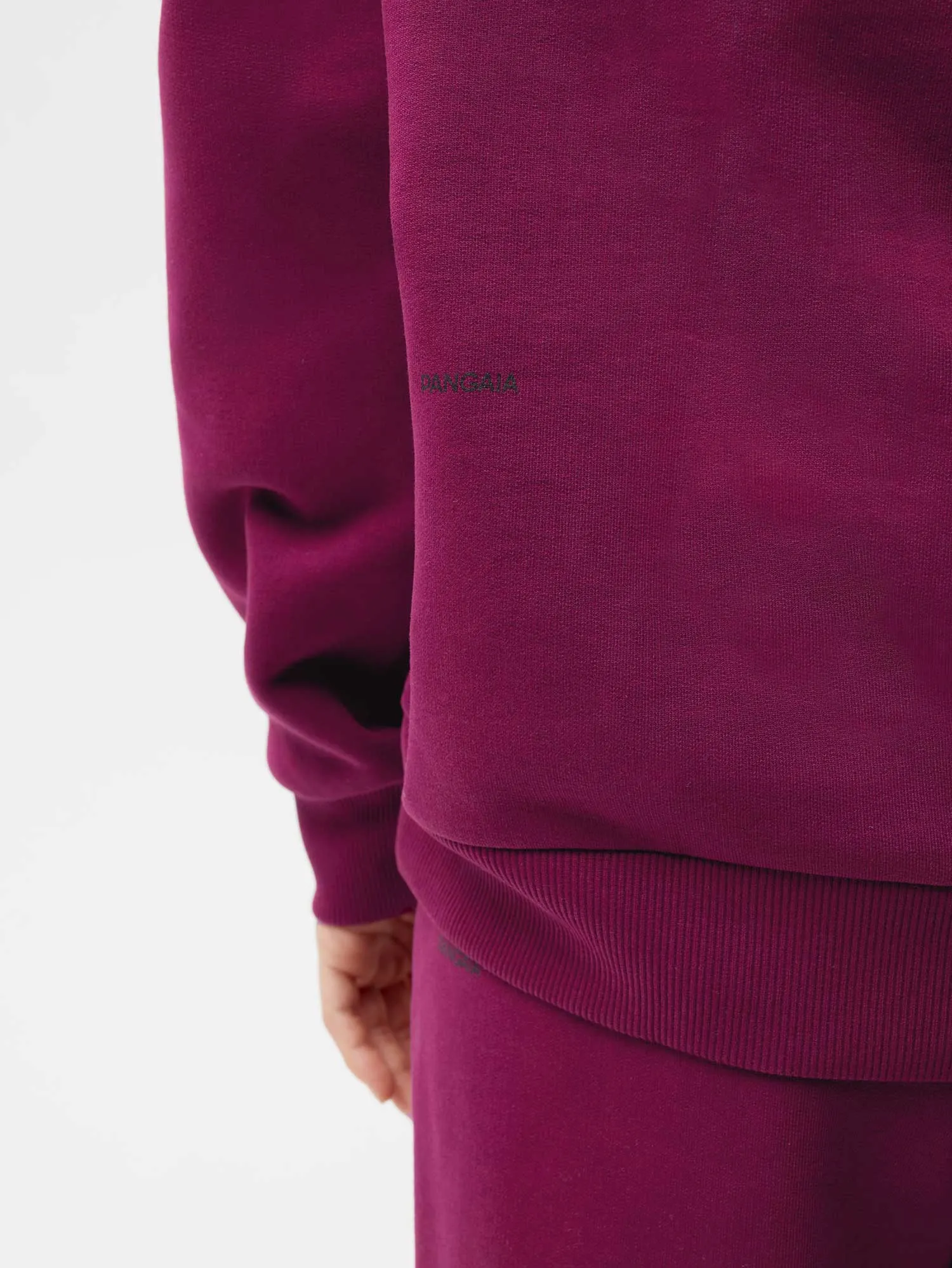 365 Heavyweight Hoodie—plum purple