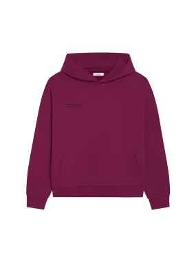 365 Heavyweight Hoodie—plum purple