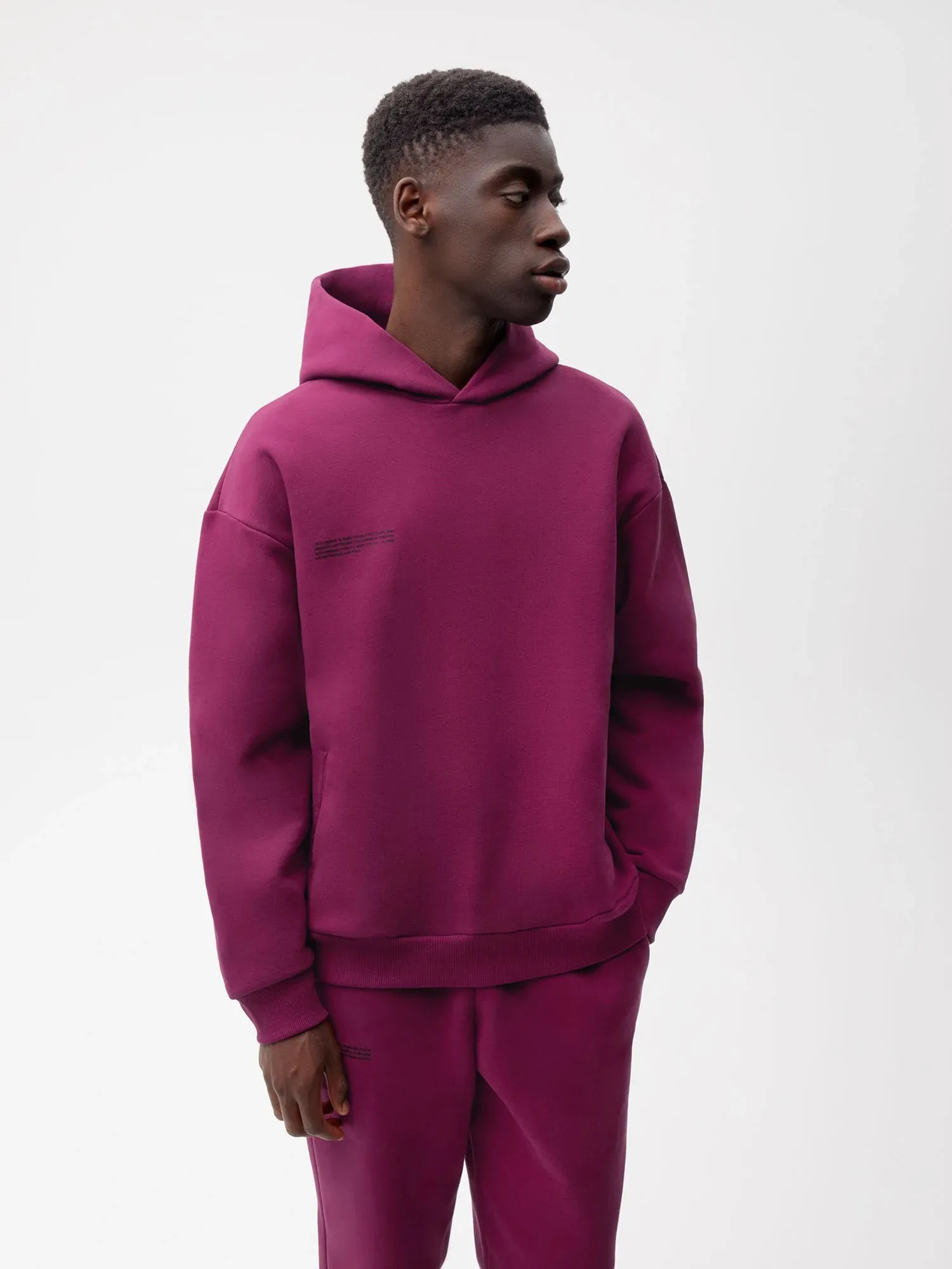 365 Heavyweight Hoodie—plum purple