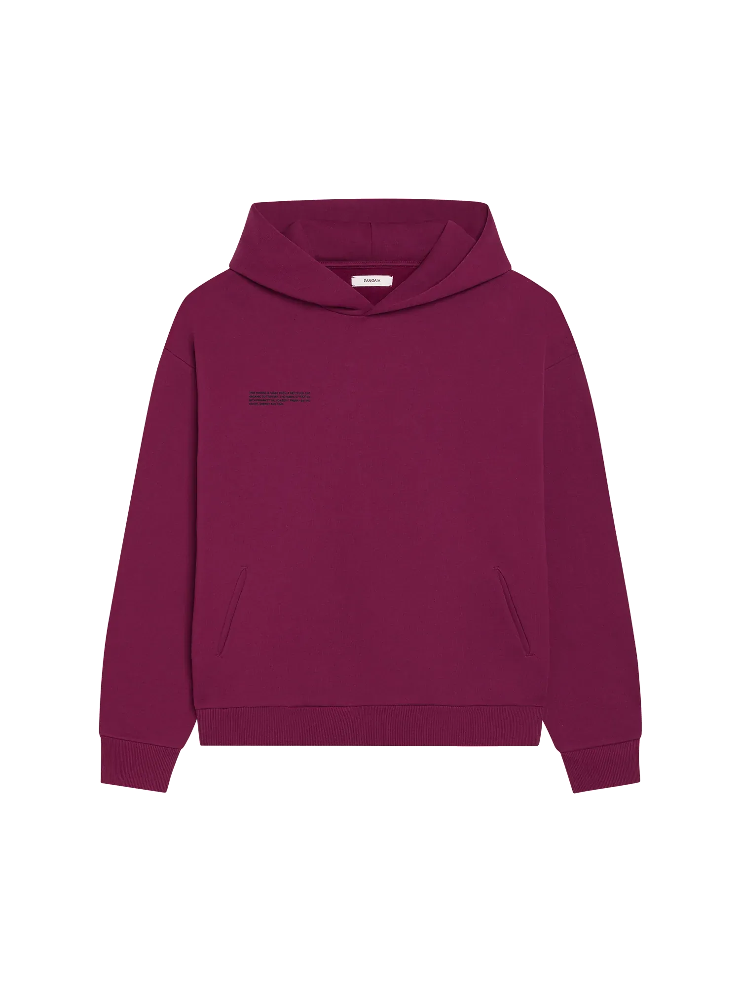 365 Heavyweight Hoodie—plum purple