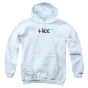 4400 the 4400 Logo Kids Youth Hoodie White