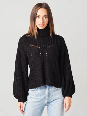 525 Women's Faux Corset Oversized Pullover