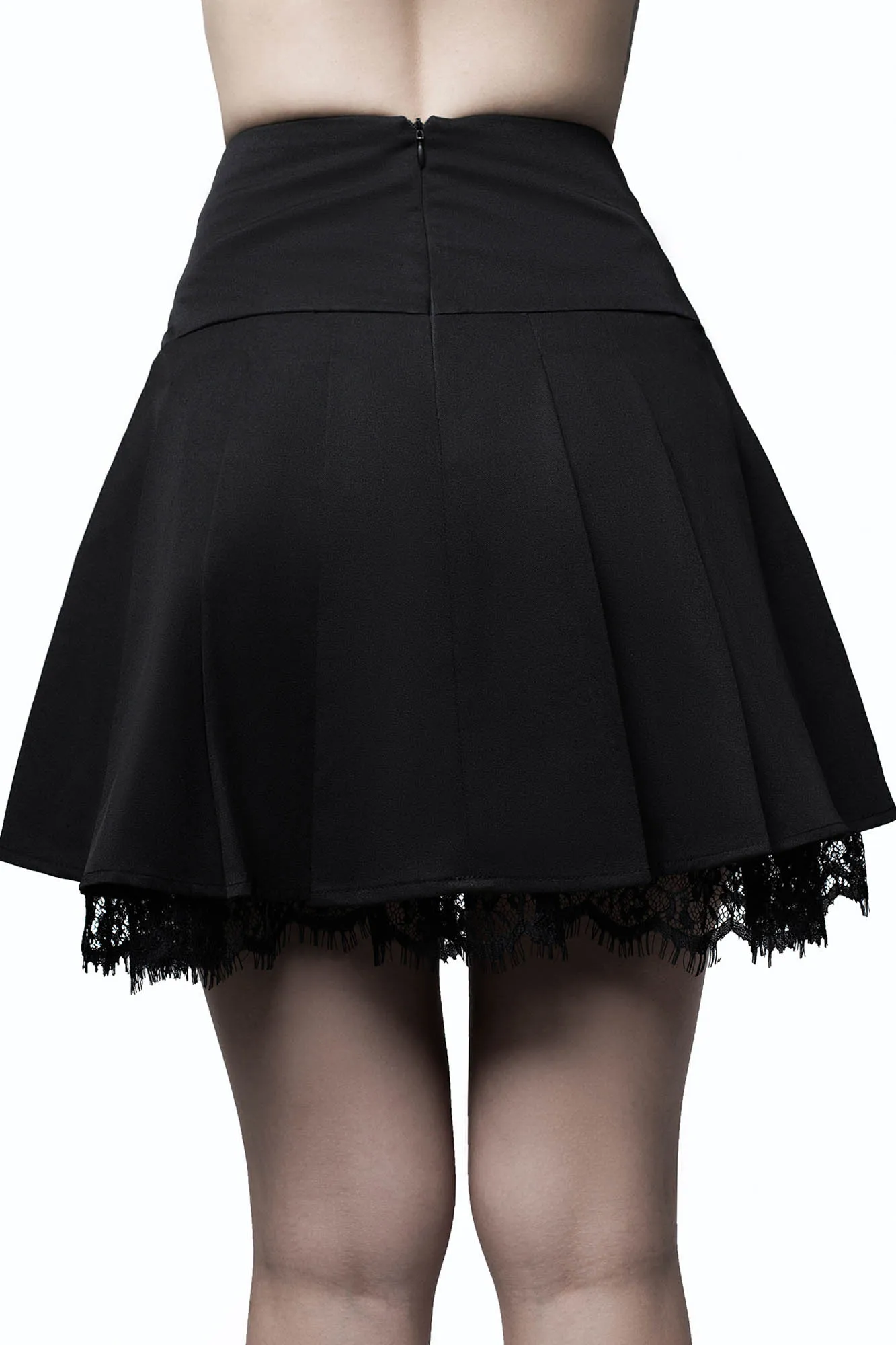 Abbey Pleated Skirt