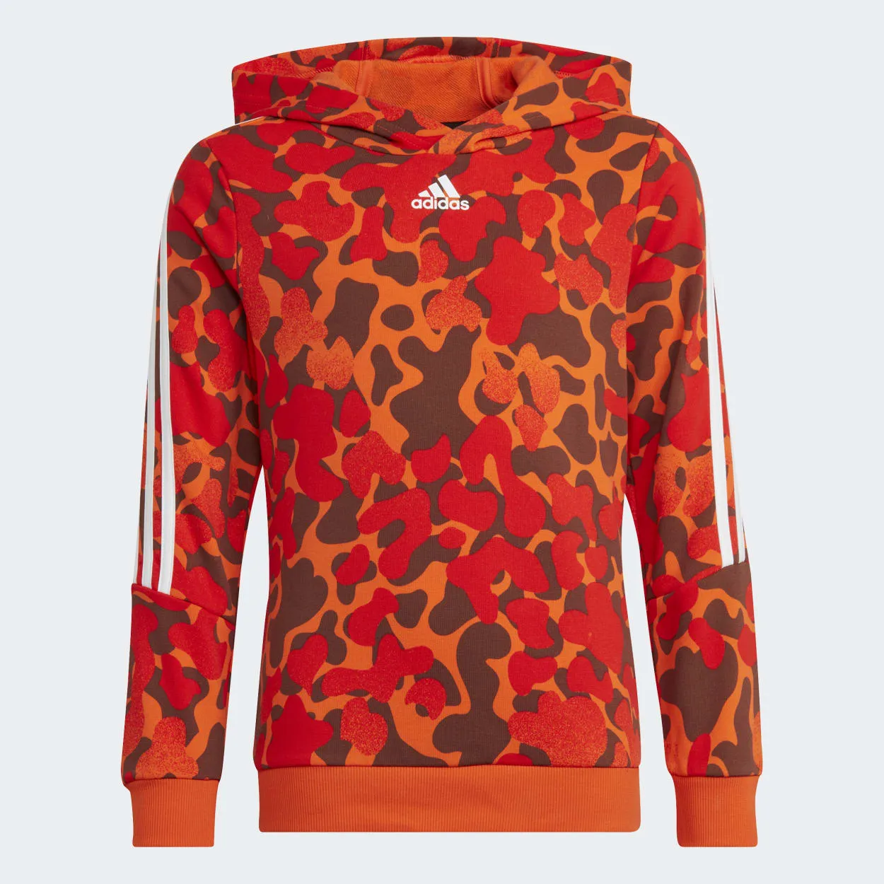 Adidas Kids Future Icons 3-Stripes Graphic Hoody