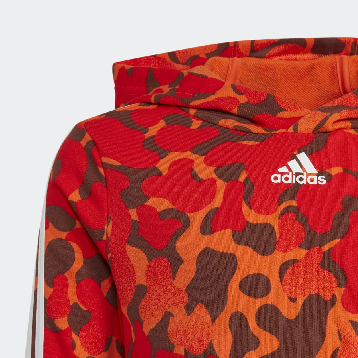 Adidas Kids Future Icons 3-Stripes Graphic Hoody