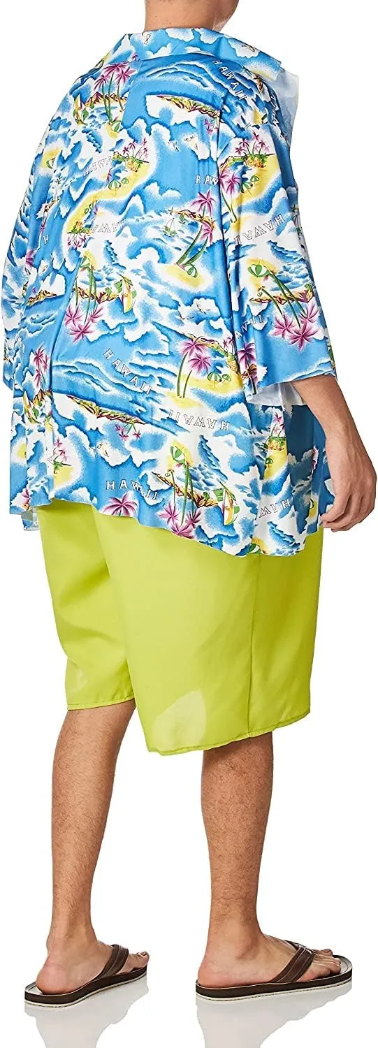 Adults Tropical Tourist Costume