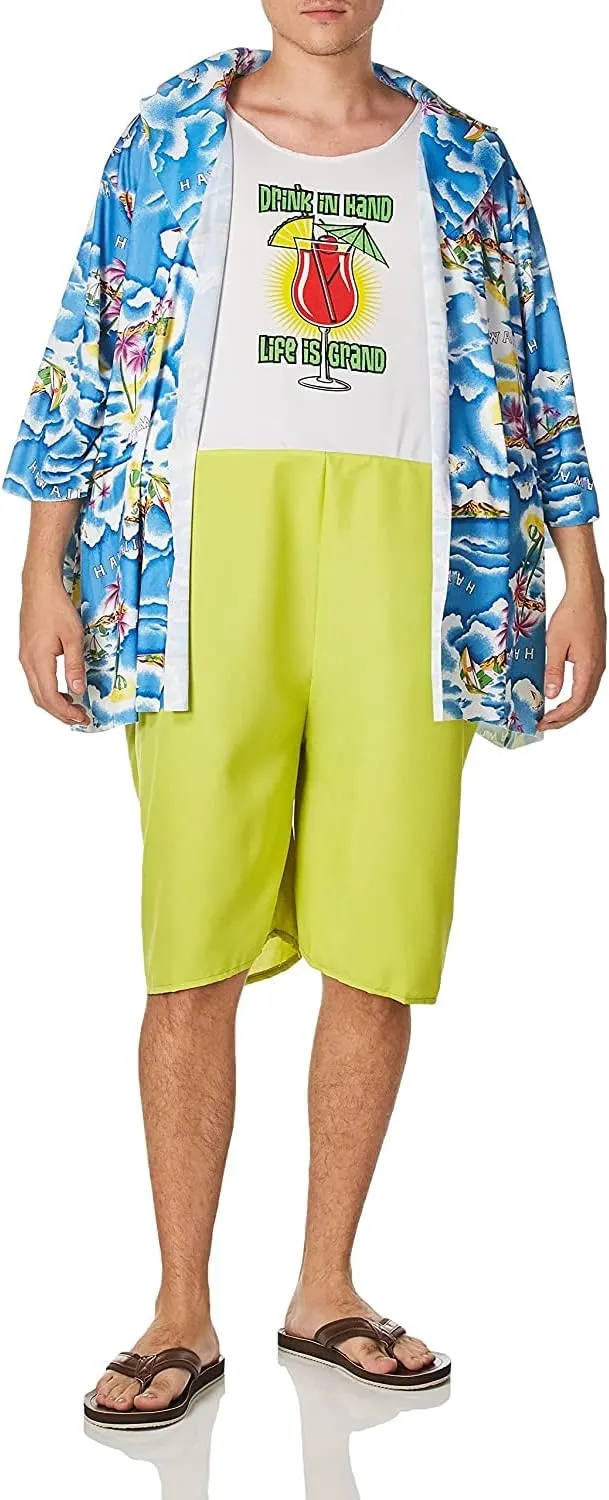 Adults Tropical Tourist Costume