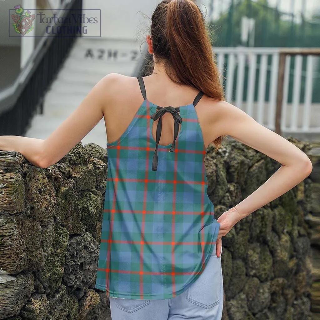 Agnew Ancient Tartan Loose Halter Neck Camisole