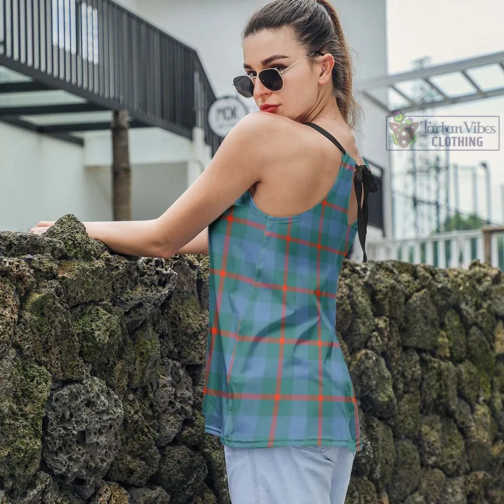 Agnew Ancient Tartan Loose Halter Neck Camisole