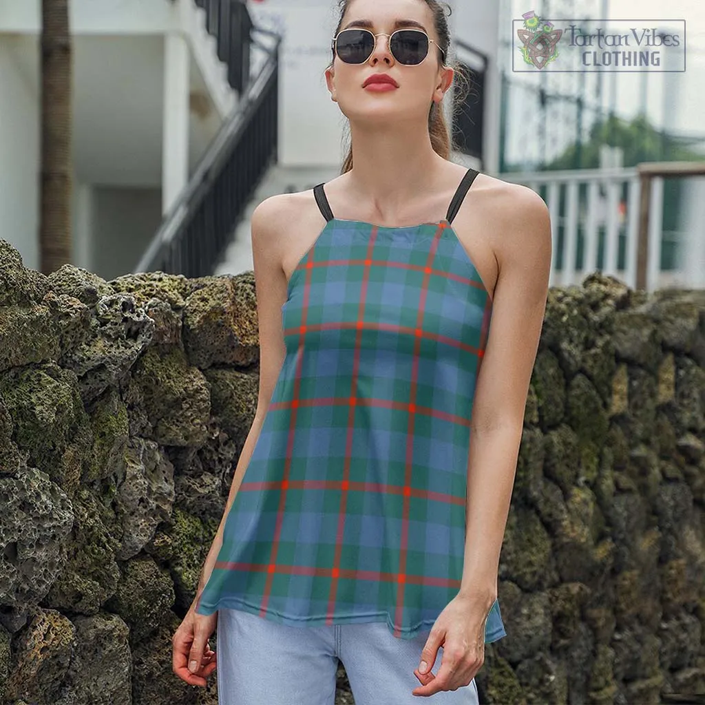 Agnew Ancient Tartan Loose Halter Neck Camisole