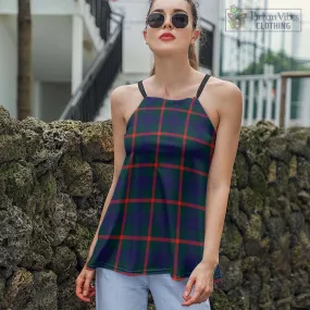 Agnew Tartan Loose Halter Neck Camisole