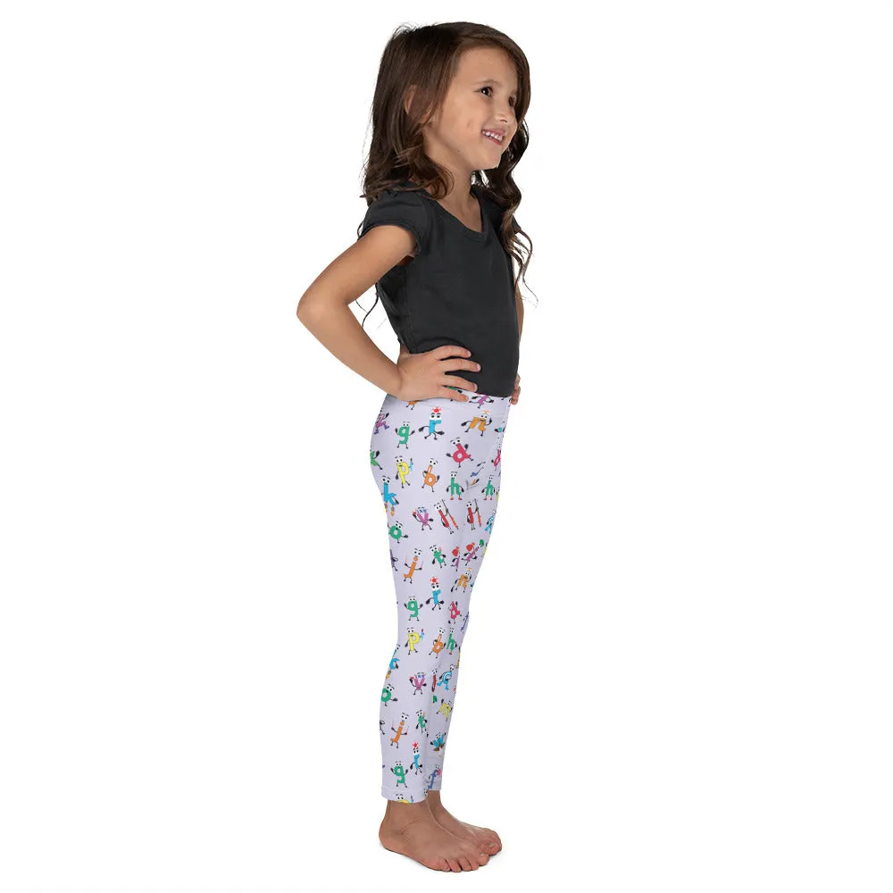 Akili's Alphabet Kid's Leggings