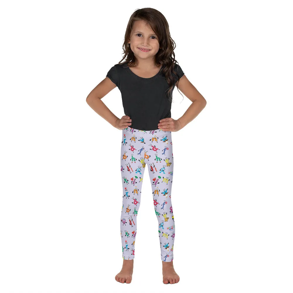 Akili's Alphabet Kid's Leggings