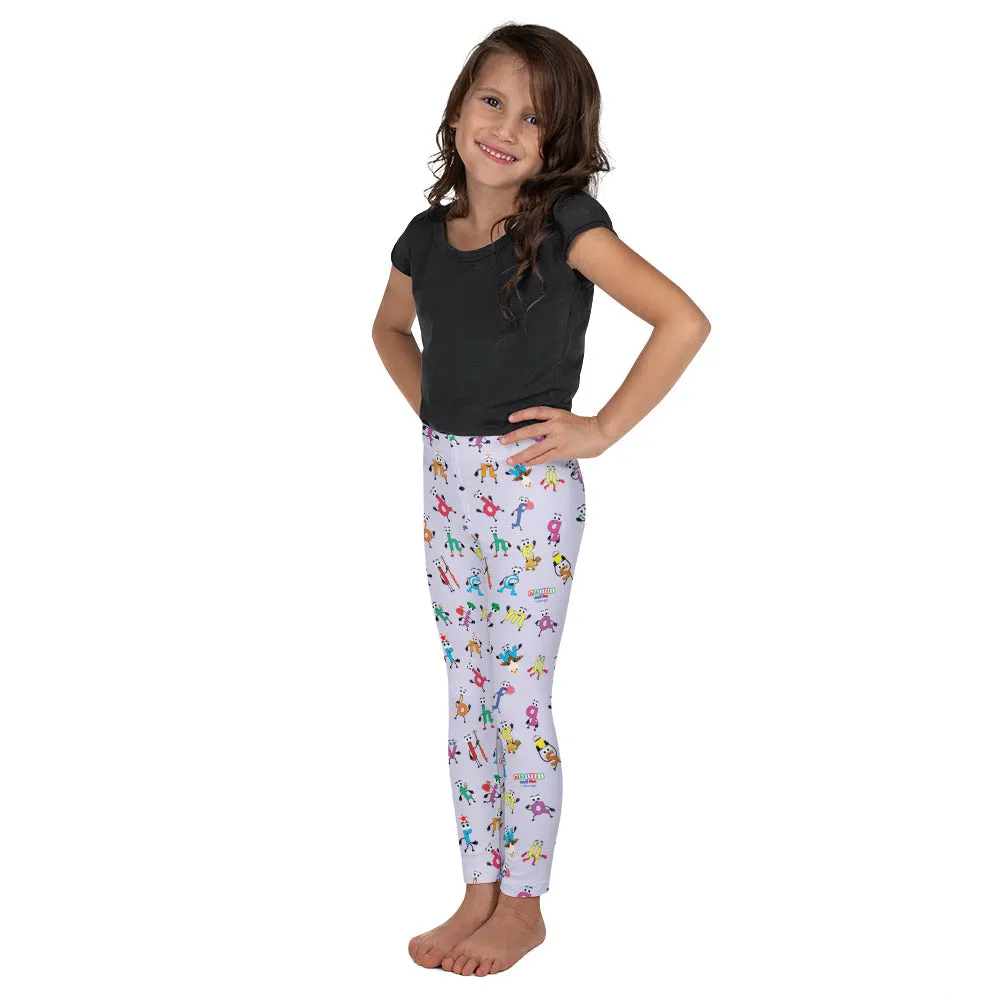 Akili's Alphabet Kid's Leggings