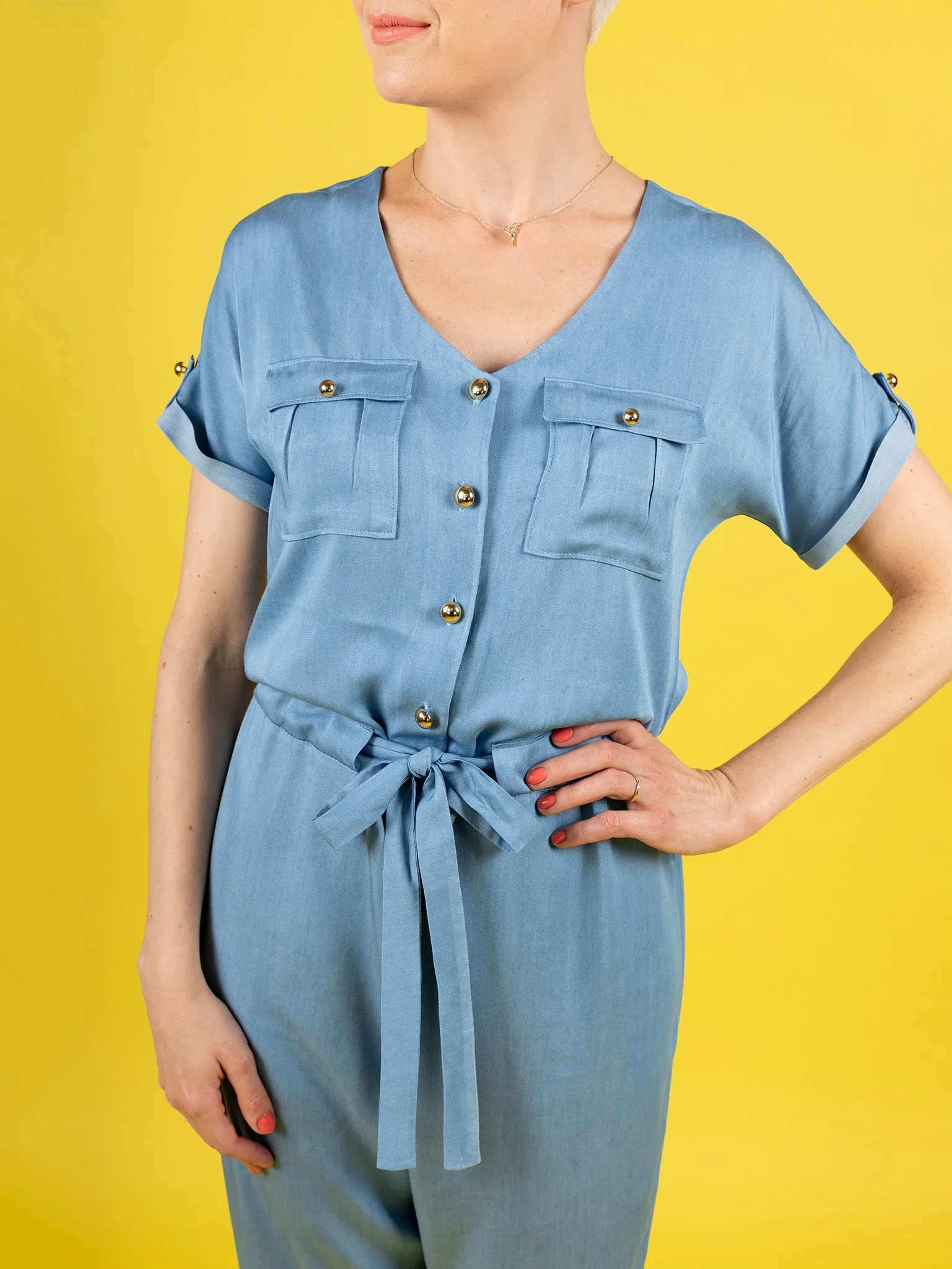 Alexa Jumpsuit   Playsuit