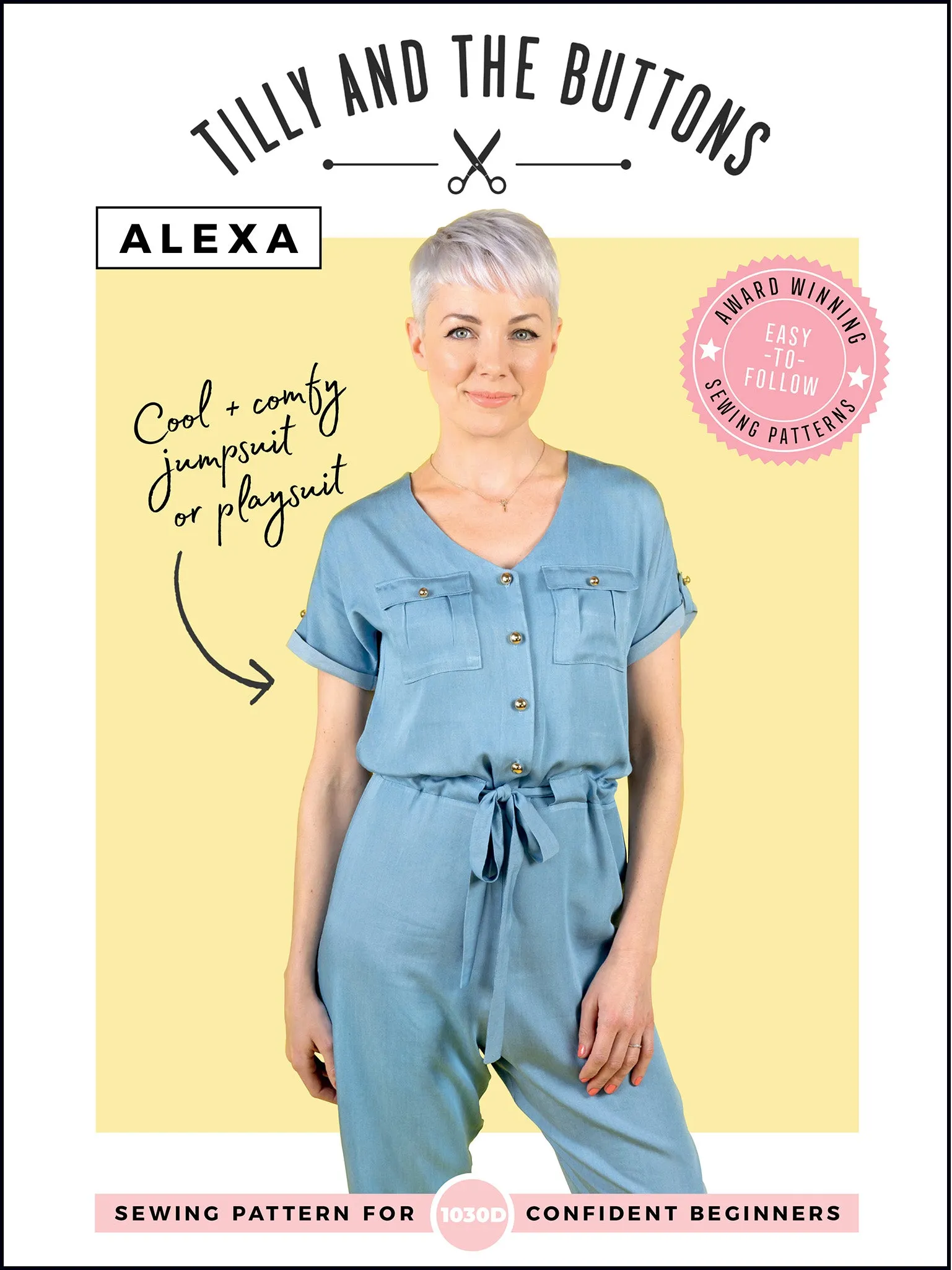 Alexa Jumpsuit   Playsuit