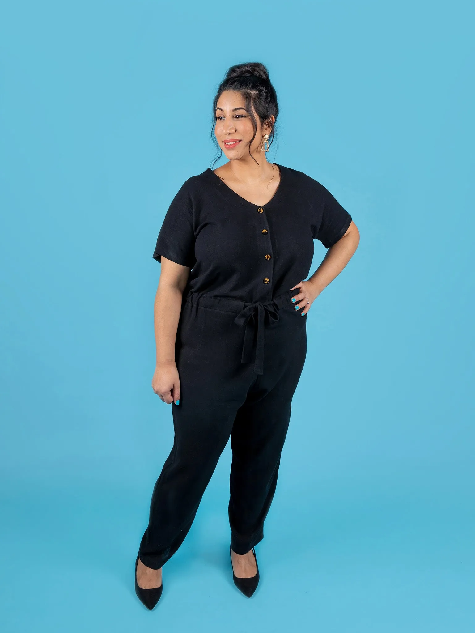 Alexa Jumpsuit   Playsuit