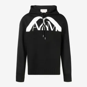 Alexander McQueen Logo Hoodie