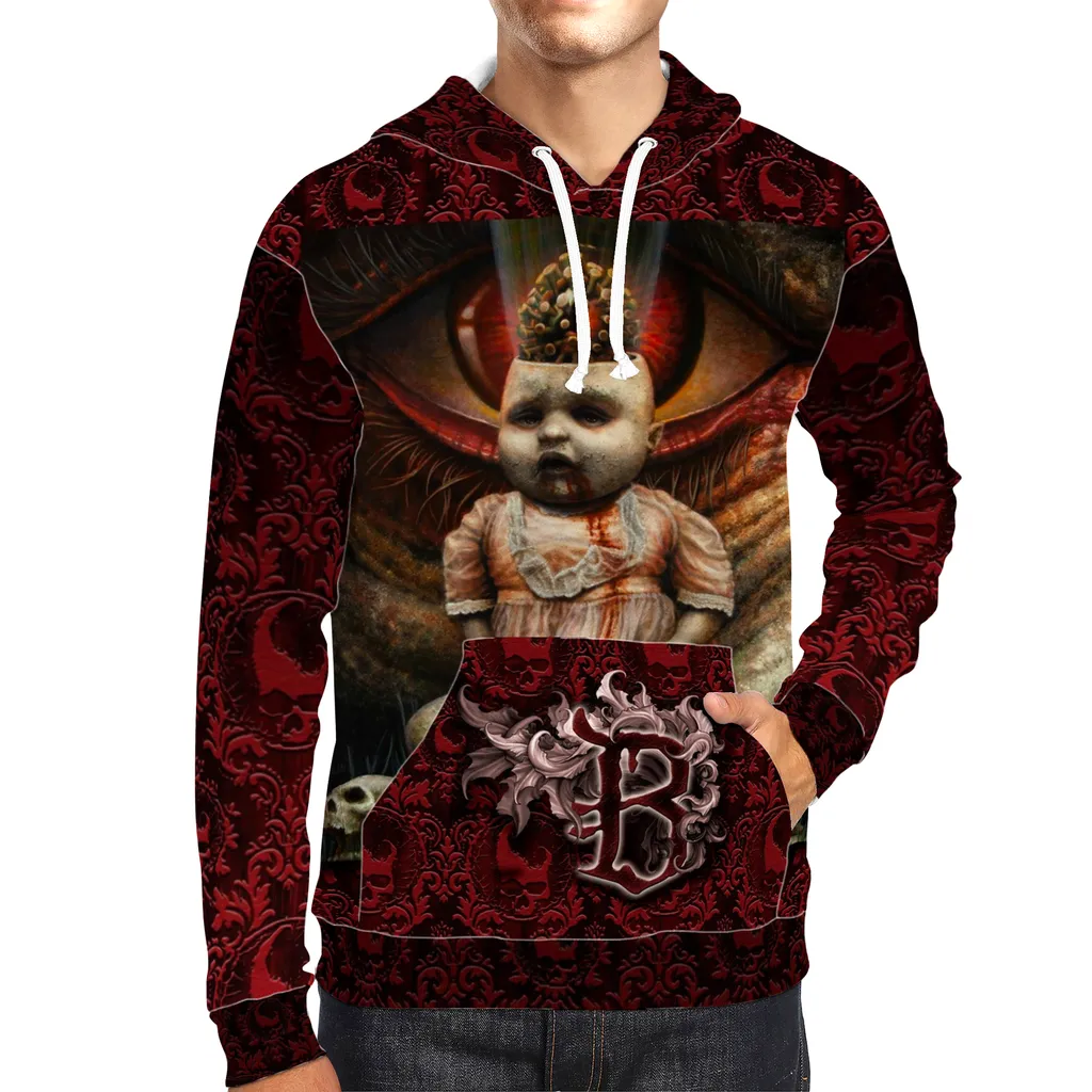 All-Over Print Pullover Hoodies: Dawn of a New Age