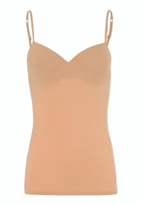 Allure Padded Bra Camisole | Nude 71462-267