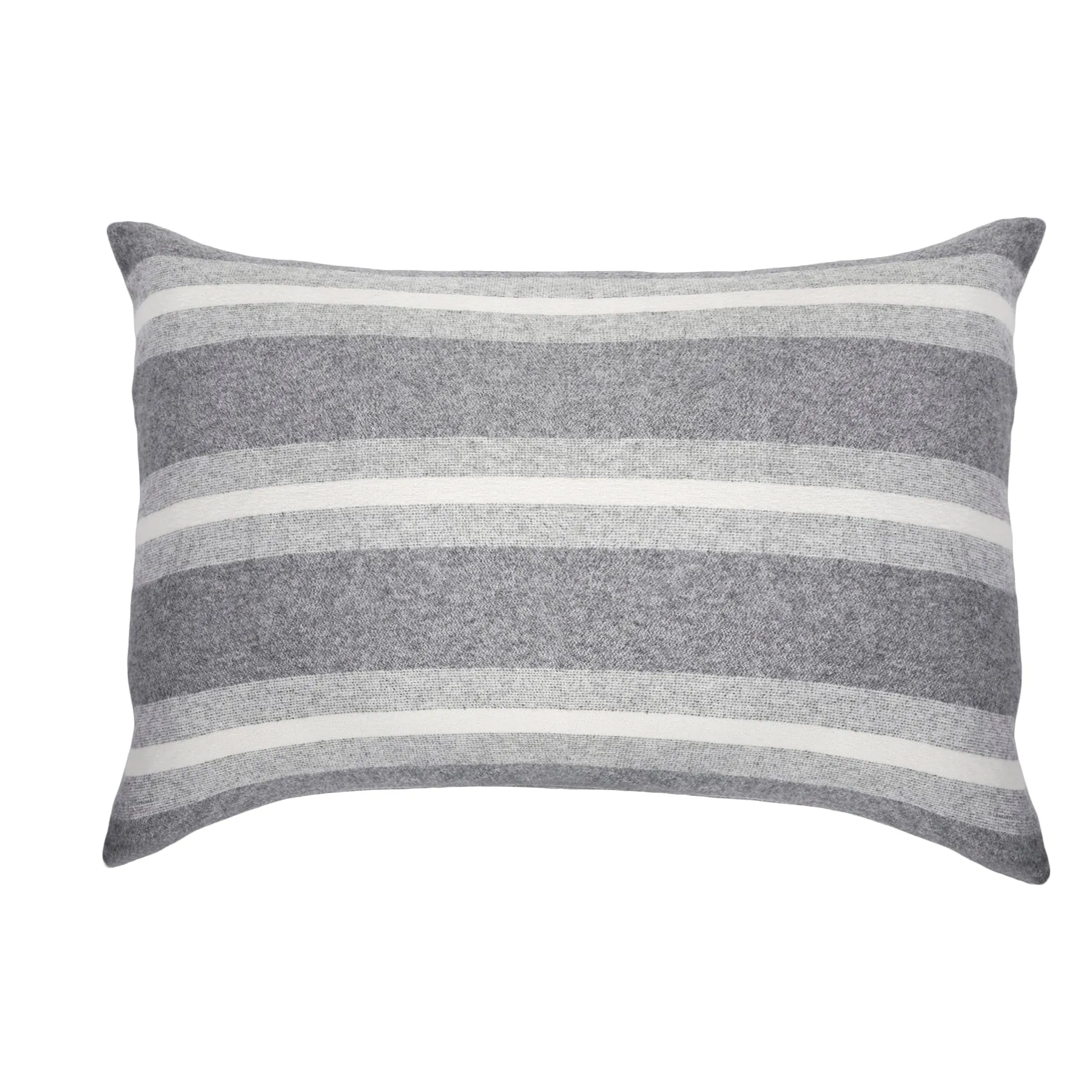 Alpine Grey/Ivory Striped Bedding