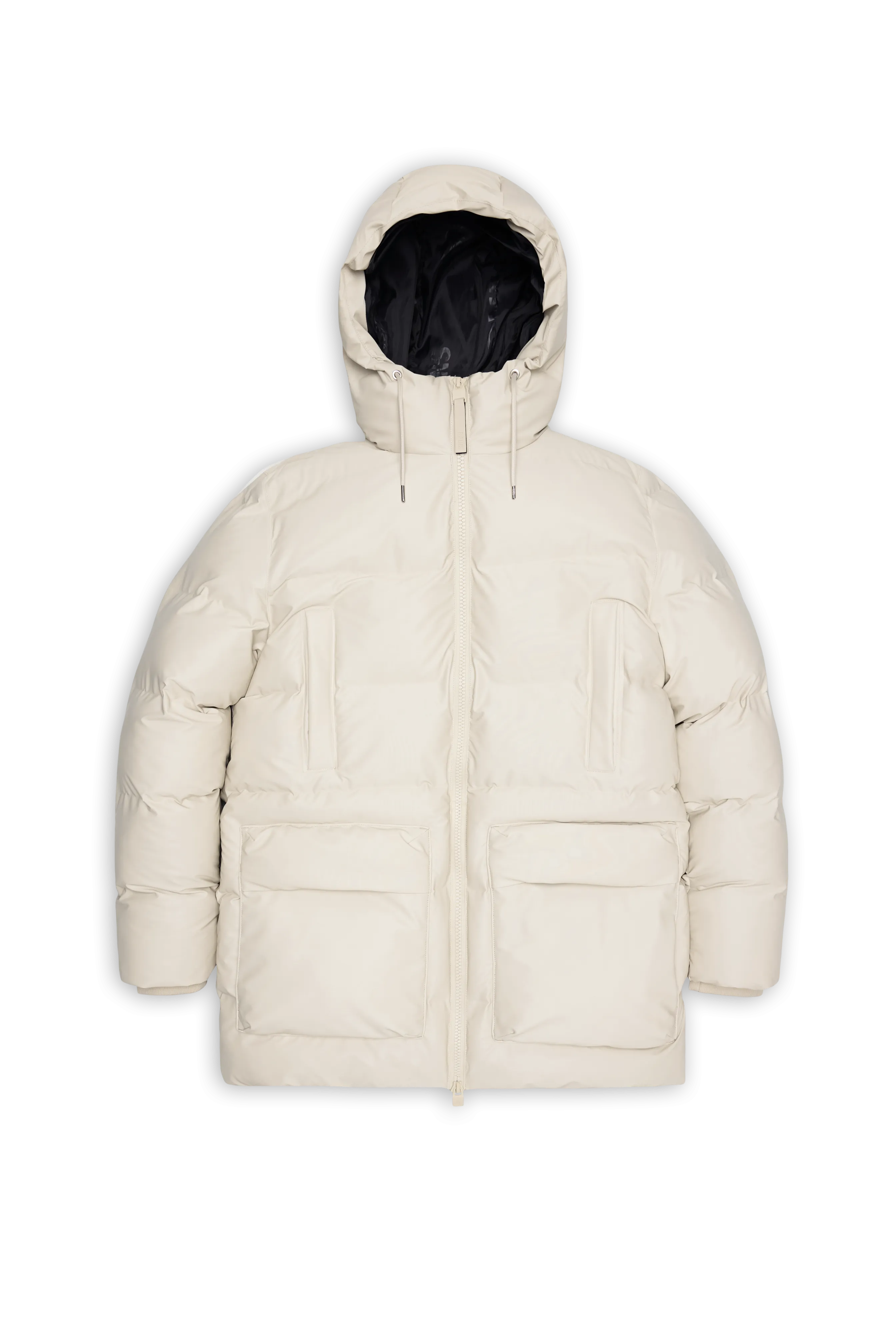 Alta Long Puffer Cargo Jacket