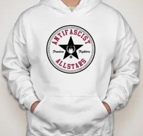 Anonymous Antifascist Antifa Allstars Hoodie | Blasted Rat