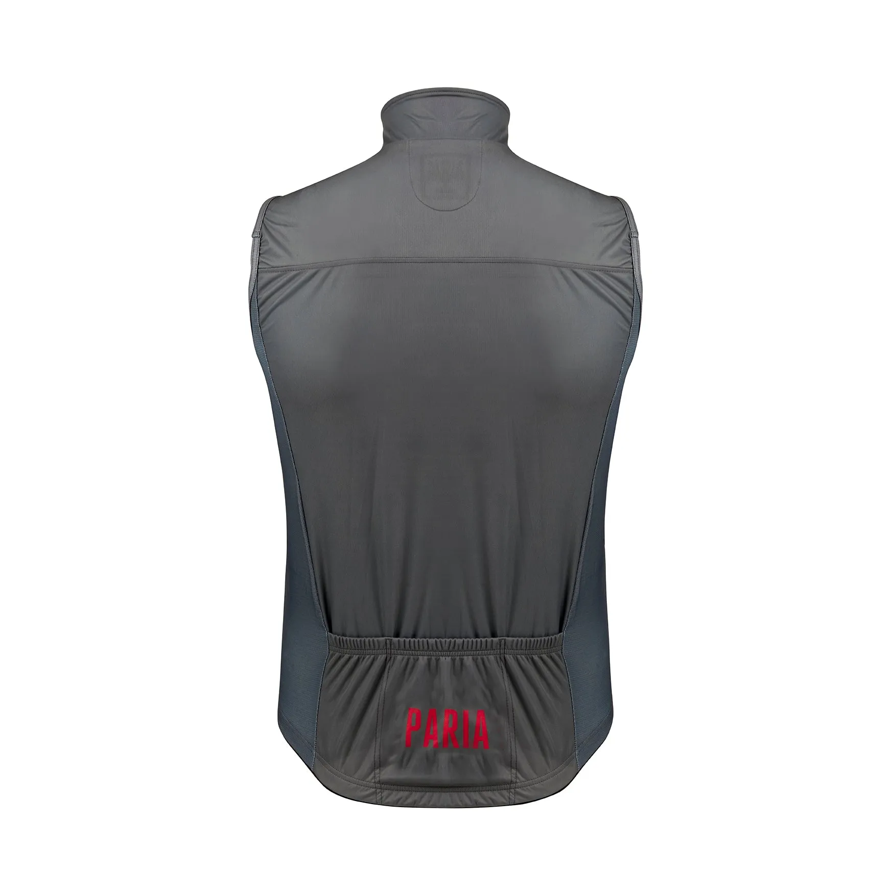 Anthracite Grey Cycling Gilet