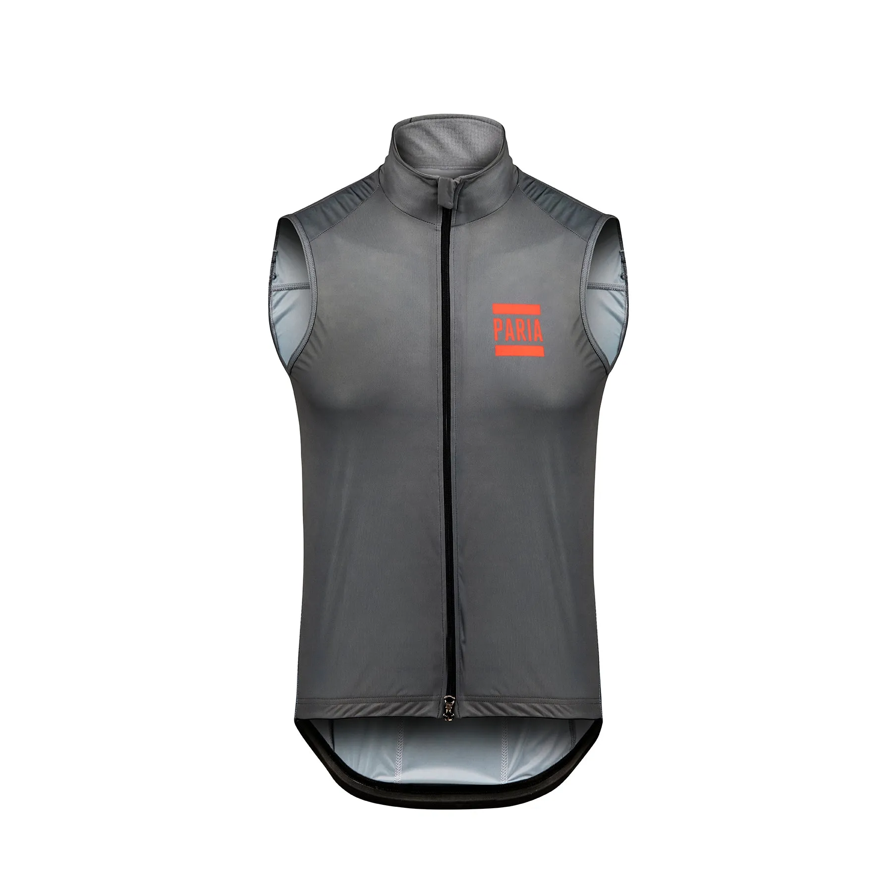 Anthracite Grey Cycling Gilet