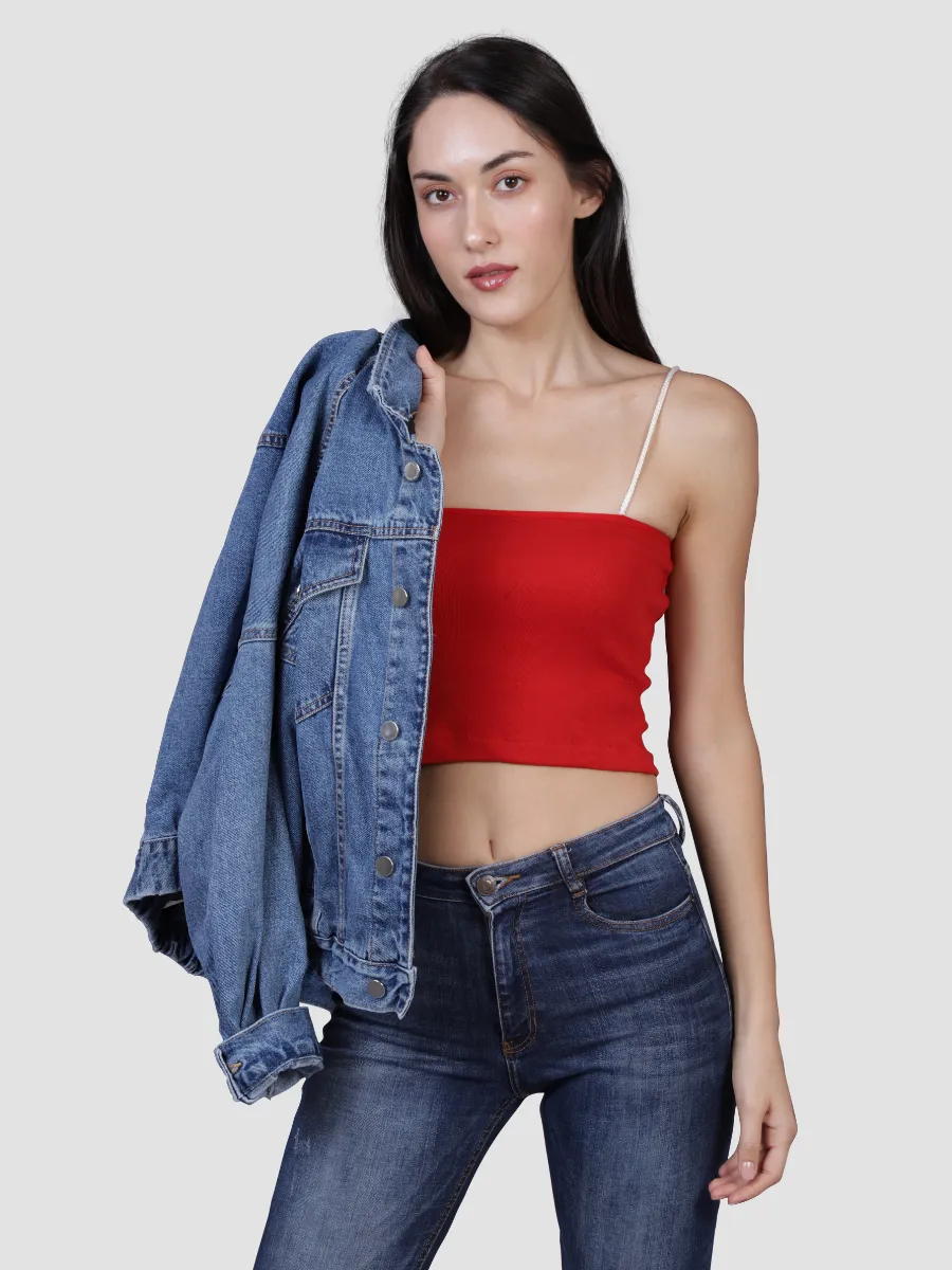 Apple Red Camisole