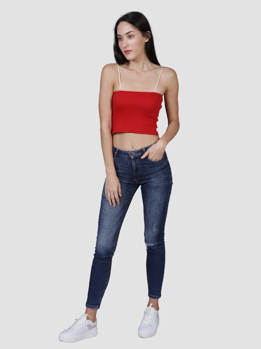 Apple Red Camisole