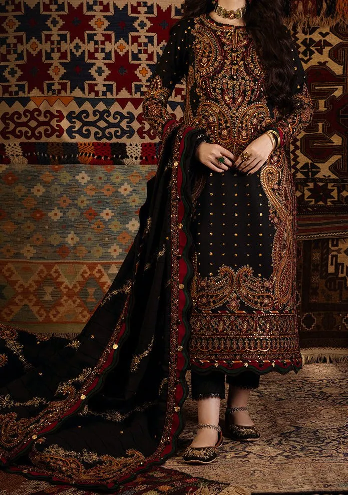 Asim Jofa Kashmiri Taanka Pakistani Twill Dress