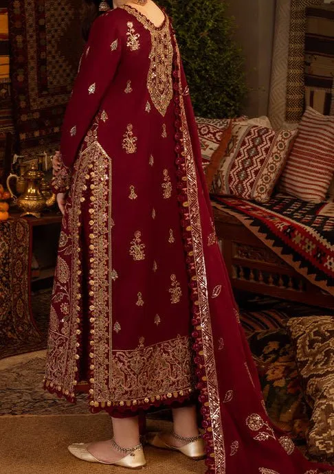 Asim Jofa Kashmiri Taanka Pakistani Twill Dress