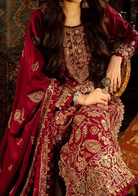 Asim Jofa Kashmiri Taanka Pakistani Twill Dress