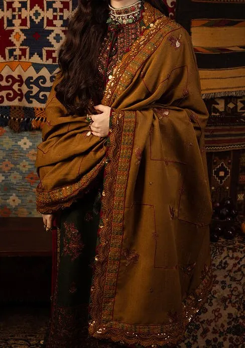 Asim Jofa Kashmiri Taanka Pakistani Twill Dress