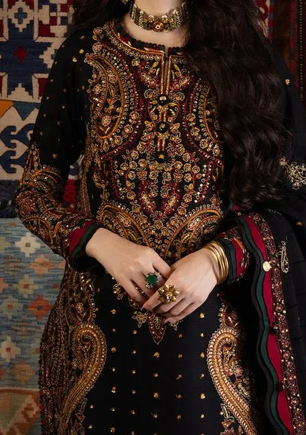 Asim Jofa Kashmiri Taanka Pakistani Twill Dress