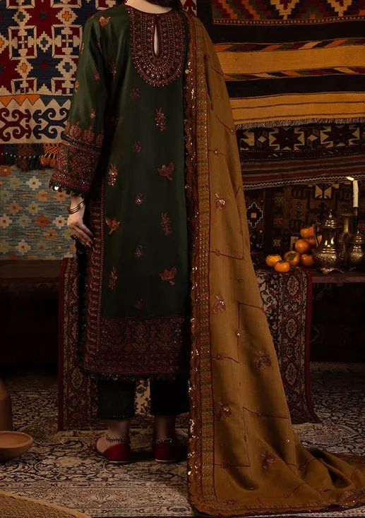 Asim Jofa Kashmiri Taanka Pakistani Twill Dress