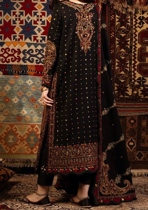 Asim Jofa Kashmiri Taanka Pakistani Twill Dress