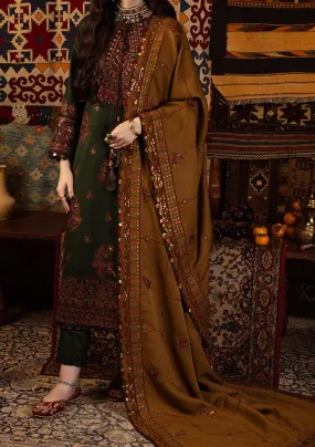 Asim Jofa Kashmiri Taanka Pakistani Twill Dress