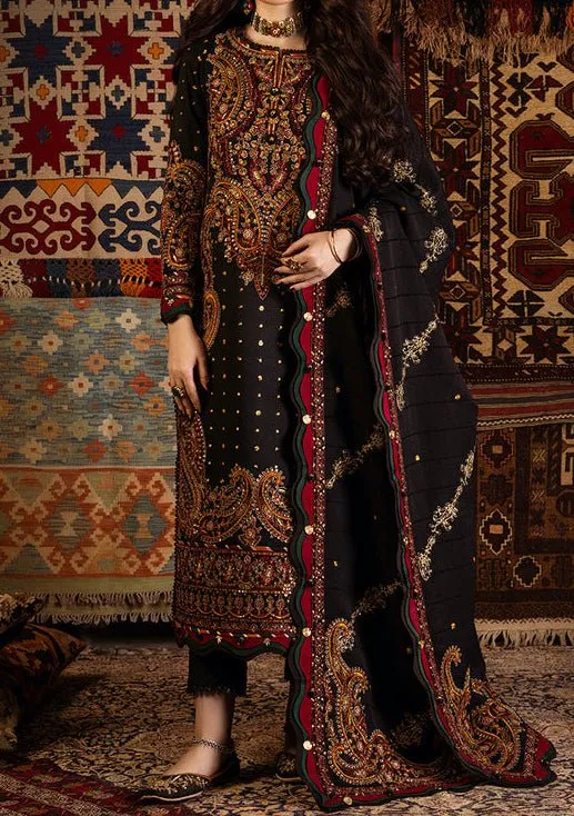 Asim Jofa Kashmiri Taanka Pakistani Twill Dress