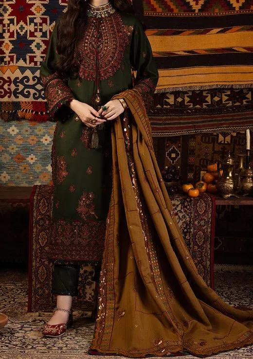 Asim Jofa Kashmiri Taanka Pakistani Twill Dress