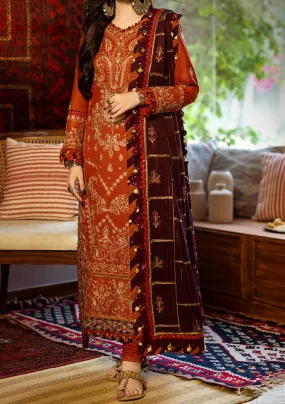 Asim Jofa Kashmiri Taanka Pakistani Twill Dress