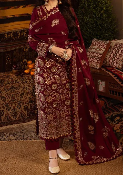 Asim Jofa Kashmiri Taanka Pakistani Twill Dress